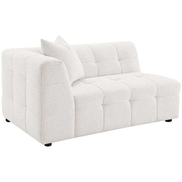 Everly Stationary Sofa - U&U Home Budget Furniture (Carteret, NJ)