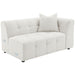 Everly Stationary Sofa - U&U Home Budget Furniture (Carteret, NJ)