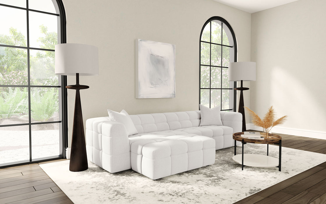 Everly Stationary Sofa - U&U Home Budget Furniture (Carteret, NJ)