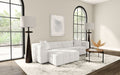 Everly Stationary Sofa - U&U Home Budget Furniture (Carteret, NJ)
