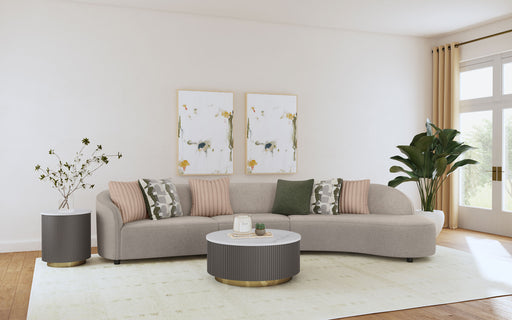 Fayette Stationary Sectionals - U&U Home Budget Furniture (Carteret, NJ)