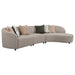 Fayette Stationary Sectionals - U&U Home Budget Furniture (Carteret, NJ)