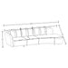 Fayette Stationary Sectionals - U&U Home Budget Furniture (Carteret, NJ)