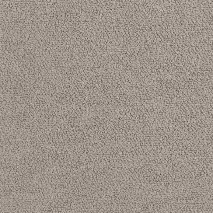 Fayette Upholstered Armless Chair Greige - U&U Home Budget Furniture (Carteret, NJ)