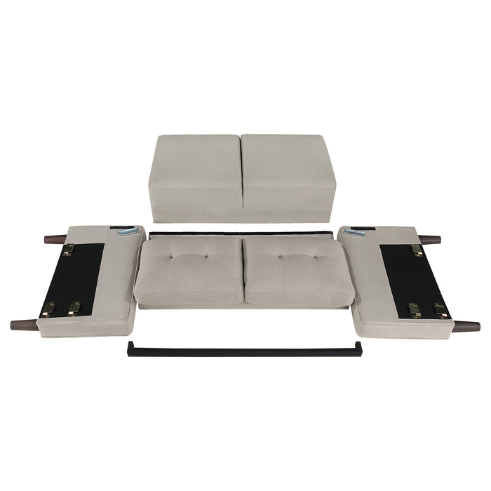 Bowen Stationary 3 Pc Sets - U&U Home Budget Furniture (Carteret, NJ)