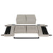 Bowen Stationary 3 Pc Sets - U&U Home Budget Furniture (Carteret, NJ)