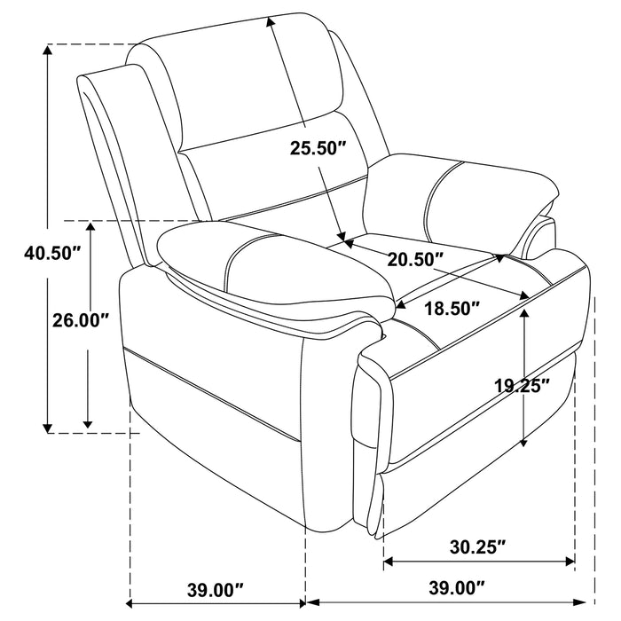 Ellington Stationary 3 Pc Set - U&U Home Budget Furniture (Carteret, NJ)