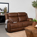 Ellington Stationary Loveseat - U&U Home Budget Furniture (Carteret, NJ)