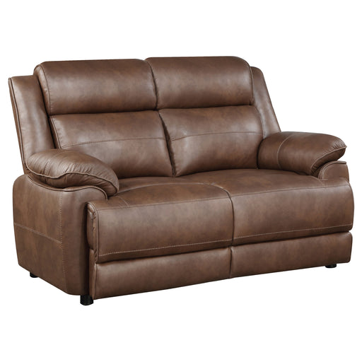 Ellington Stationary Loveseat - U&U Home Budget Furniture (Carteret, NJ)
