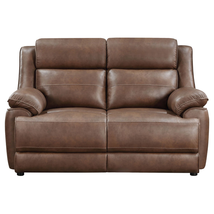 Ellington Stationary Loveseat - U&U Home Budget Furniture (Carteret, NJ)