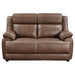 Ellington Stationary Loveseat - U&U Home Budget Furniture (Carteret, NJ)