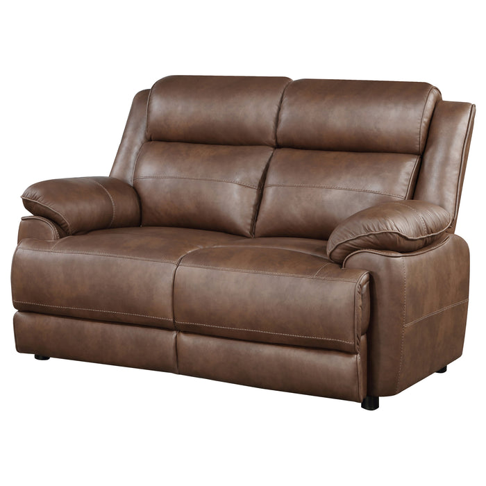 Ellington Stationary Loveseat - U&U Home Budget Furniture (Carteret, NJ)