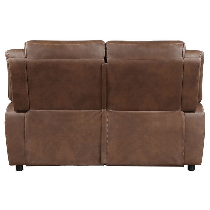 Ellington Stationary Loveseat - U&U Home Budget Furniture (Carteret, NJ)