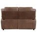 Ellington Stationary Loveseat - U&U Home Budget Furniture (Carteret, NJ)