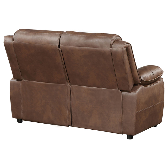Ellington Stationary Loveseat - U&U Home Budget Furniture (Carteret, NJ)