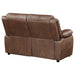 Ellington Stationary Loveseat - U&U Home Budget Furniture (Carteret, NJ)