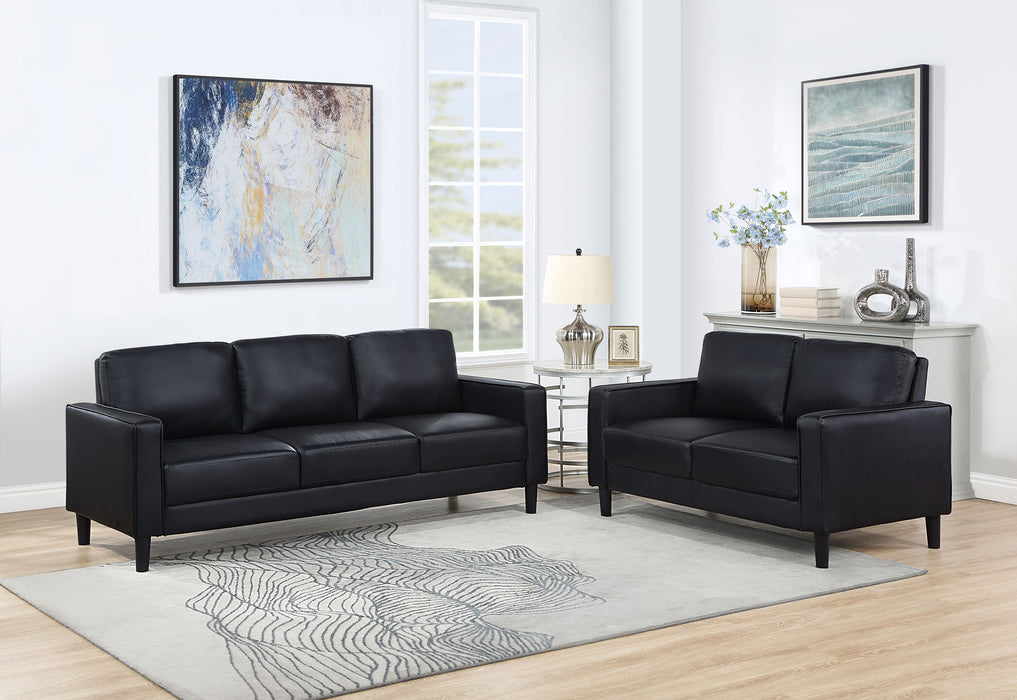 Ruth Stationary 2 Pc Set - U&U Home Budget Furniture (Carteret, NJ)