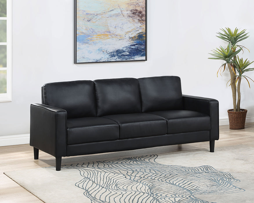 Ruth Stationary Sofa - U&U Home Budget Furniture (Carteret, NJ)