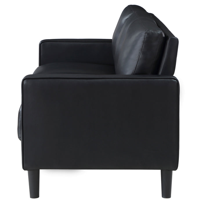 Ruth Stationary Sofa - U&U Home Budget Furniture (Carteret, NJ)