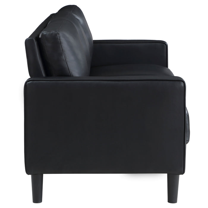 Ruth Stationary Sofa - U&U Home Budget Furniture (Carteret, NJ)