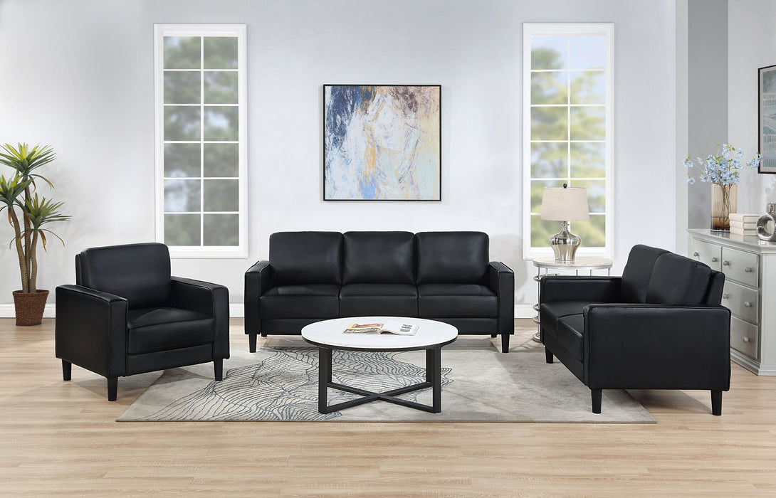 Ruth Stationary Sofa - U&U Home Budget Furniture (Carteret, NJ)