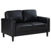 Ruth Stationary Loveseat - U&U Home Budget Furniture (Carteret, NJ)