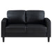 Ruth Stationary Loveseat - U&U Home Budget Furniture (Carteret, NJ)