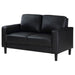 Ruth Stationary Loveseat - U&U Home Budget Furniture (Carteret, NJ)