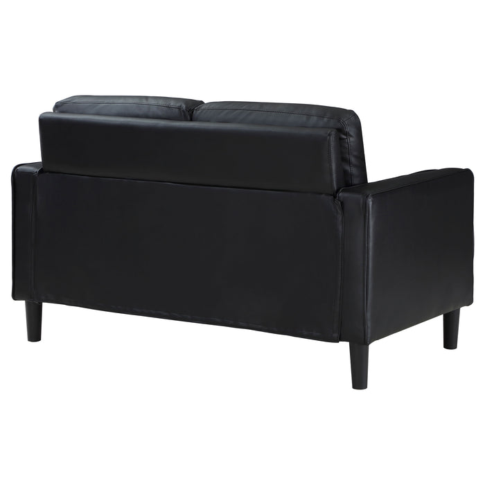Ruth Stationary Loveseat - U&U Home Budget Furniture (Carteret, NJ)