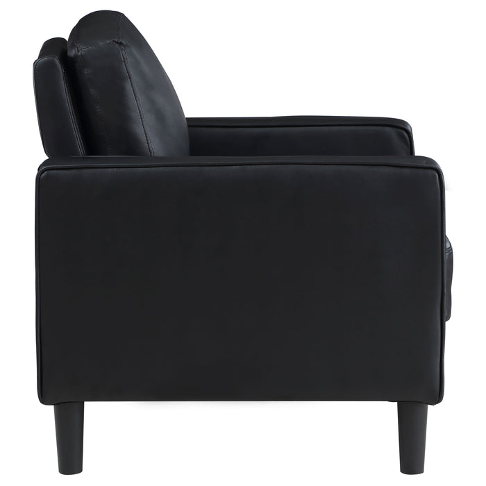 Ruth Accent Chair - U&U Home Budget Furniture (Carteret, NJ)