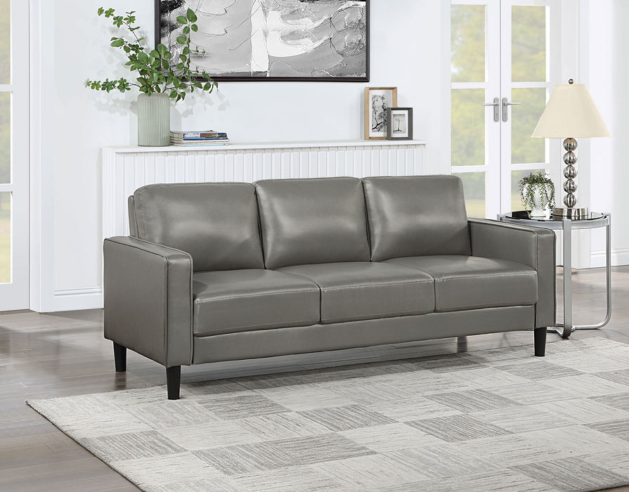 Ruth Stationary Sofa - U&U Home Budget Furniture (Carteret, NJ)