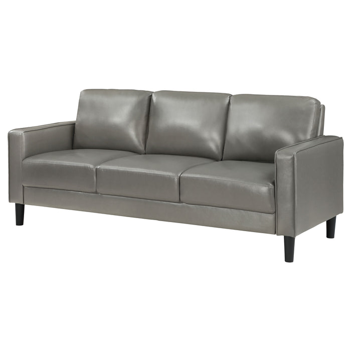 Ruth Stationary Sofa - U&U Home Budget Furniture (Carteret, NJ)