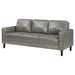Ruth Stationary Sofa - U&U Home Budget Furniture (Carteret, NJ)