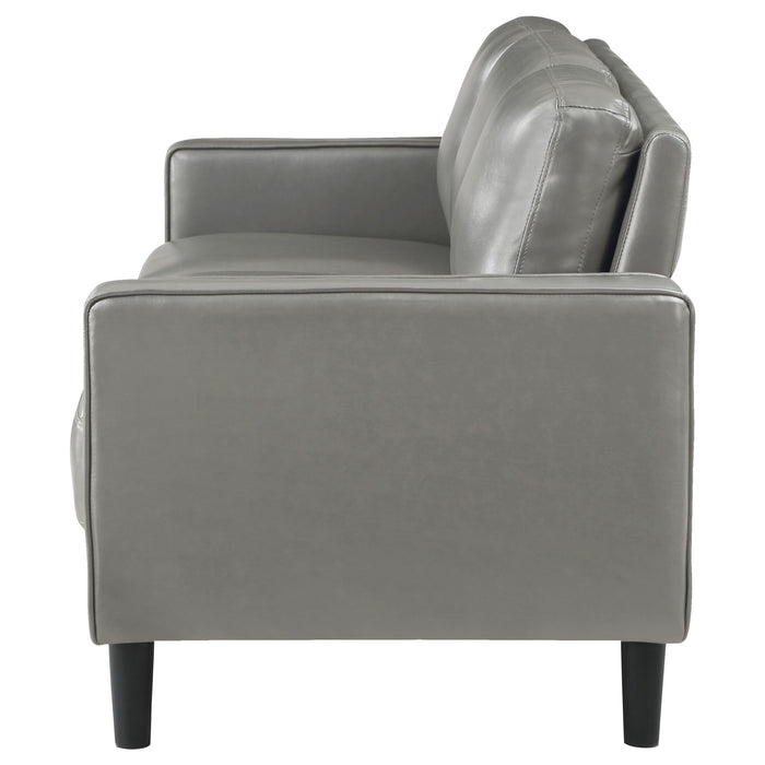 Ruth Stationary Sofa - U&U Home Budget Furniture (Carteret, NJ)