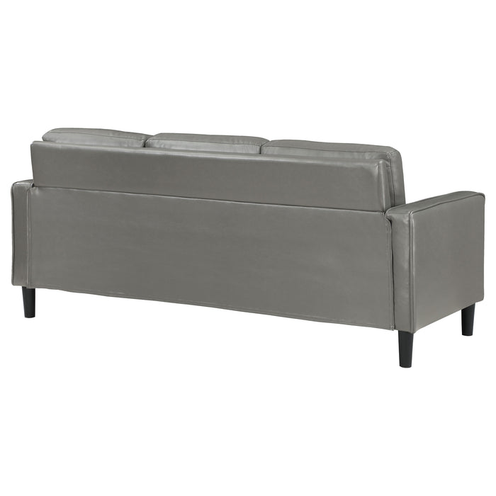 Ruth Stationary Sofa - U&U Home Budget Furniture (Carteret, NJ)