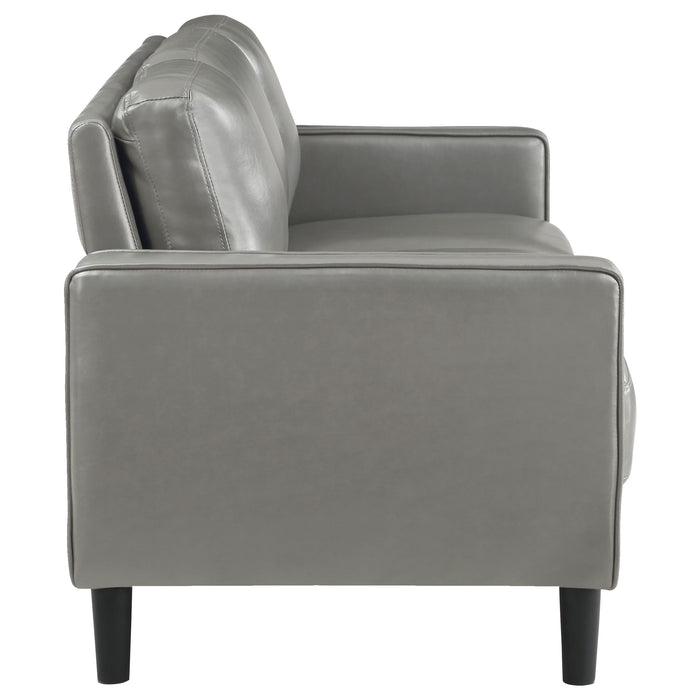 Ruth Stationary Sofa - U&U Home Budget Furniture (Carteret, NJ)