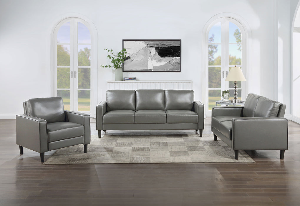 Ruth Stationary Sofa - U&U Home Budget Furniture (Carteret, NJ)