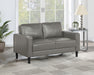 Ruth Stationary Loveseat - U&U Home Budget Furniture (Carteret, NJ)