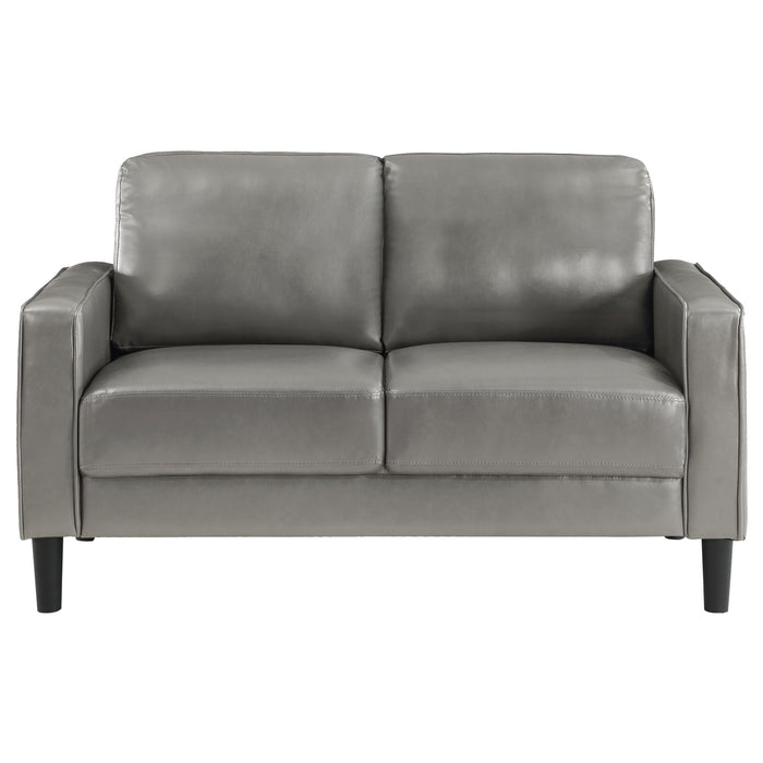 Ruth Stationary Loveseat - U&U Home Budget Furniture (Carteret, NJ)