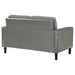 Ruth Stationary Loveseat - U&U Home Budget Furniture (Carteret, NJ)
