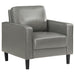 Ruth Accent Chair - U&U Home Budget Furniture (Carteret, NJ)
