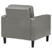 Ruth Accent Chair - U&U Home Budget Furniture (Carteret, NJ)