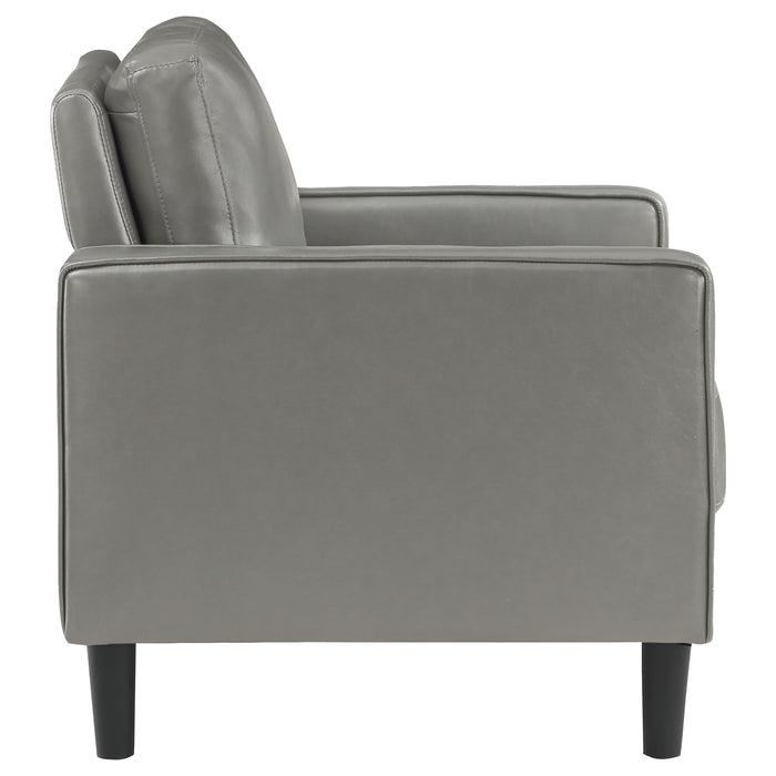 Ruth Accent Chair - U&U Home Budget Furniture (Carteret, NJ)