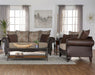 Elmbrook Stationary 2 Pc Set - U&U Home Budget Furniture (Carteret, NJ)
