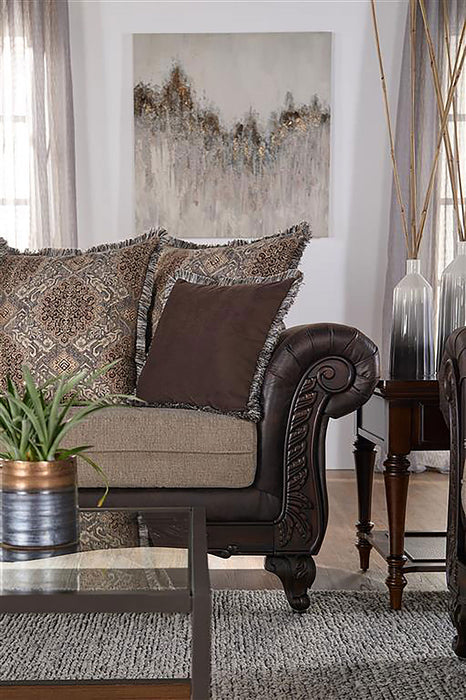 Elmbrook Stationary Sofa - U&U Home Budget Furniture (Carteret, NJ)