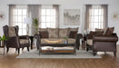 Elmbrook Stationary Sofa - U&U Home Budget Furniture (Carteret, NJ)