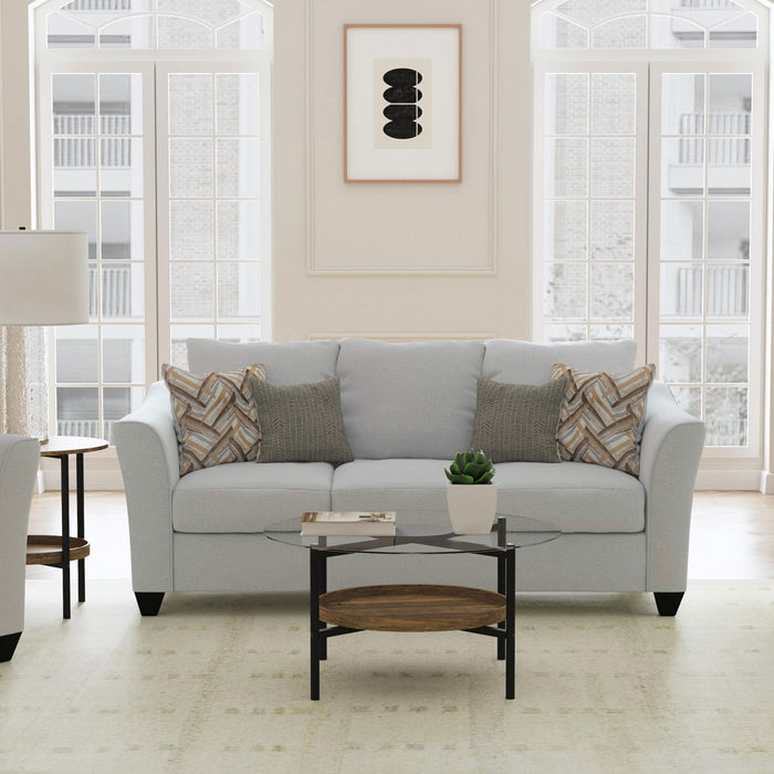 Salizar Stationary Sofas - U&U Home Budget Furniture (Carteret, NJ)