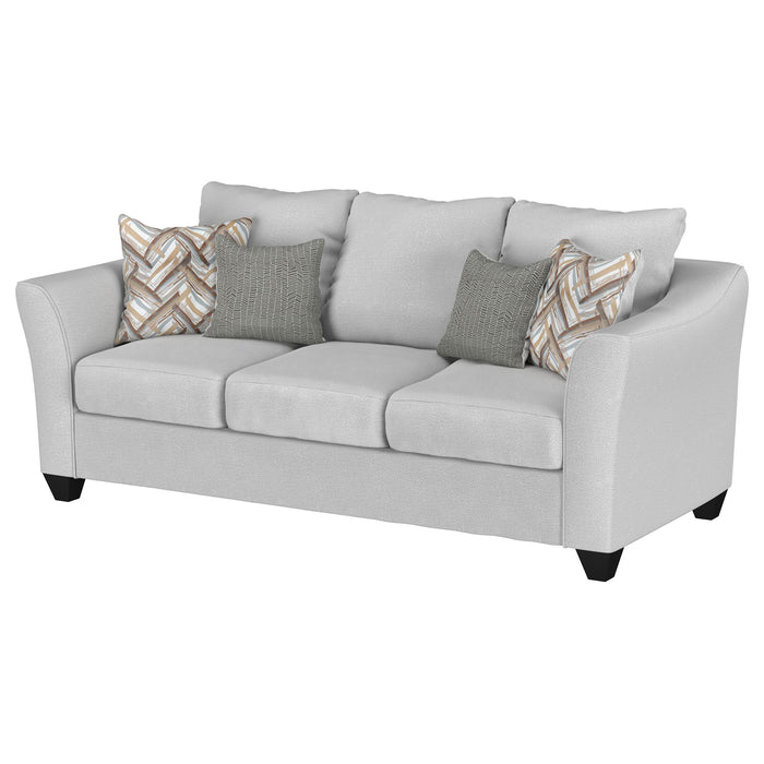 Salizar Stationary Sofas - U&U Home Budget Furniture (Carteret, NJ)