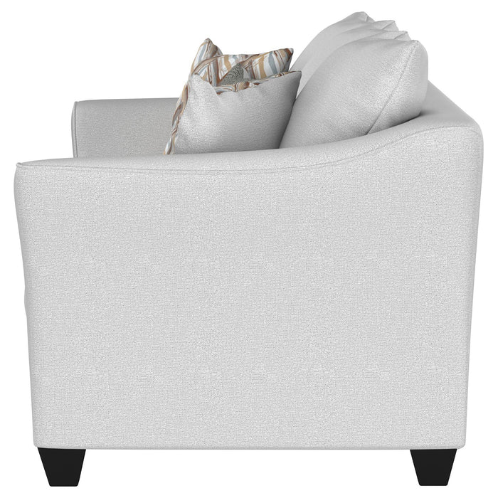 Salizar Stationary Sofas - U&U Home Budget Furniture (Carteret, NJ)