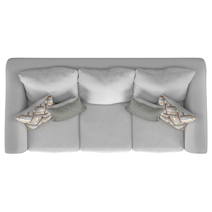 Salizar Stationary Sofas - U&U Home Budget Furniture (Carteret, NJ)